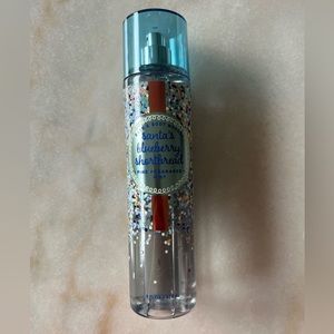 Santa’s Blueberry Shortbread